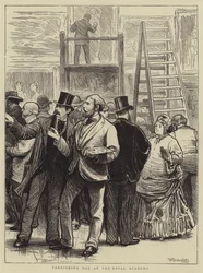 Varnishing Day at the Royal Academy